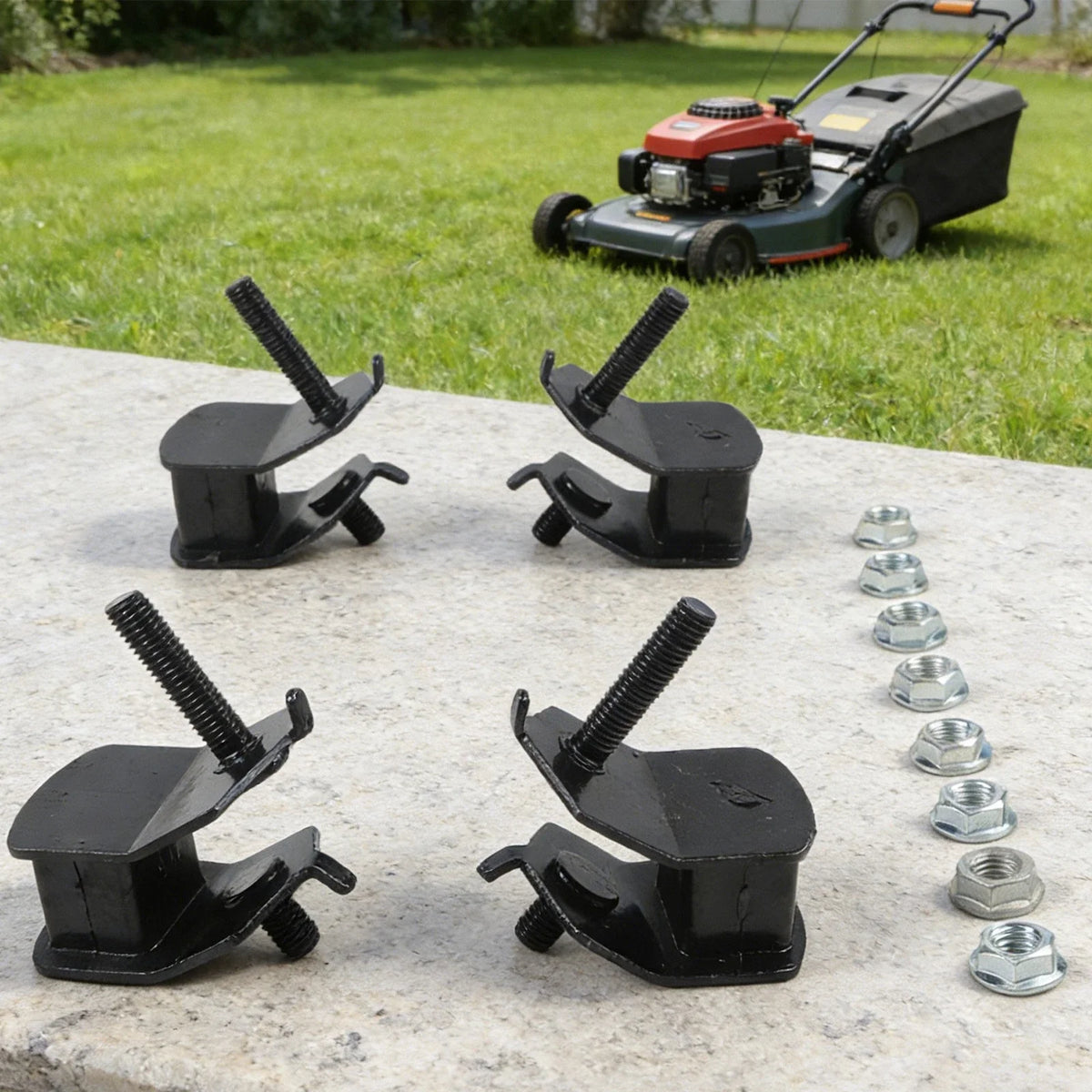 Rubber Bracket Set for Honda Generator (Anti-Vibration, Noise Reduction)