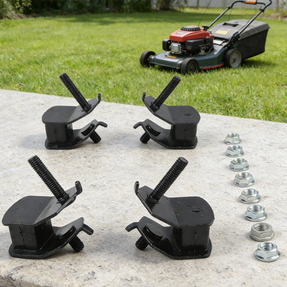 Rubber Bracket Set for Honda Generator (Anti-Vibration, Noise Reduction)