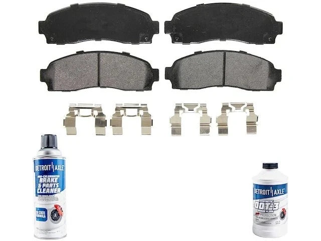 Front Brake Pad Set for Mazda B2300 (2003–2010) KG882ZQ