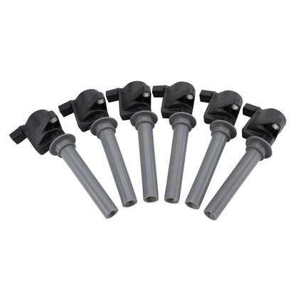 Set of 6 NGK U5060 Ignition Coils for Ford Mazda Mercury
