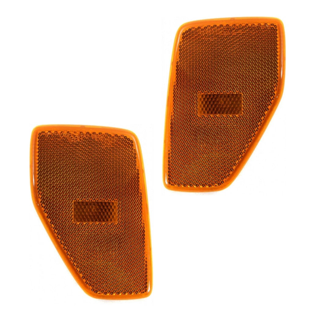Side Marker Light Pair for Hummer H3 (2006–2010) PLX-M0-336-1402L-AC-CL360A50, HU2550100, HU2551100