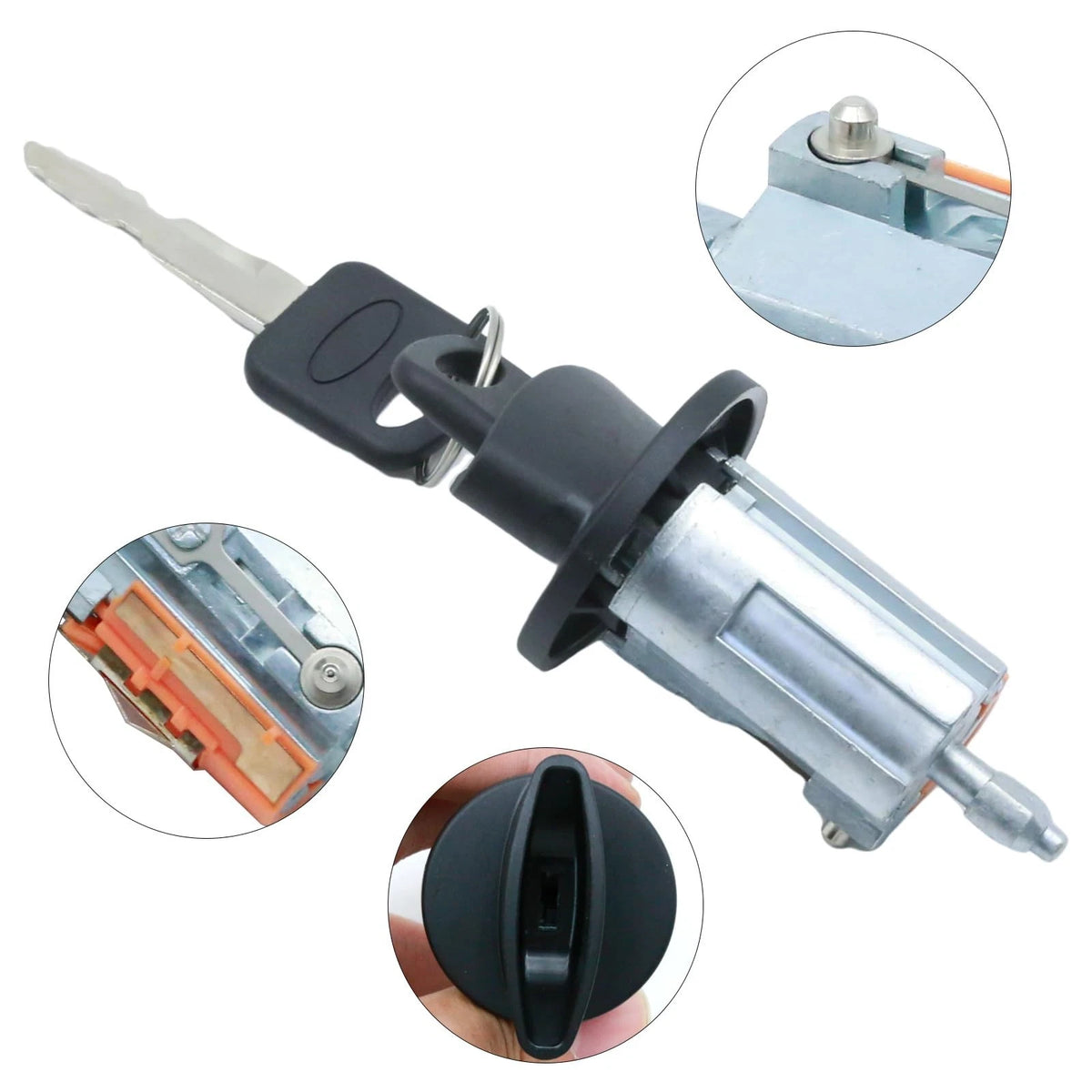 Door Lock Cylinder and Ignition Switch Set for