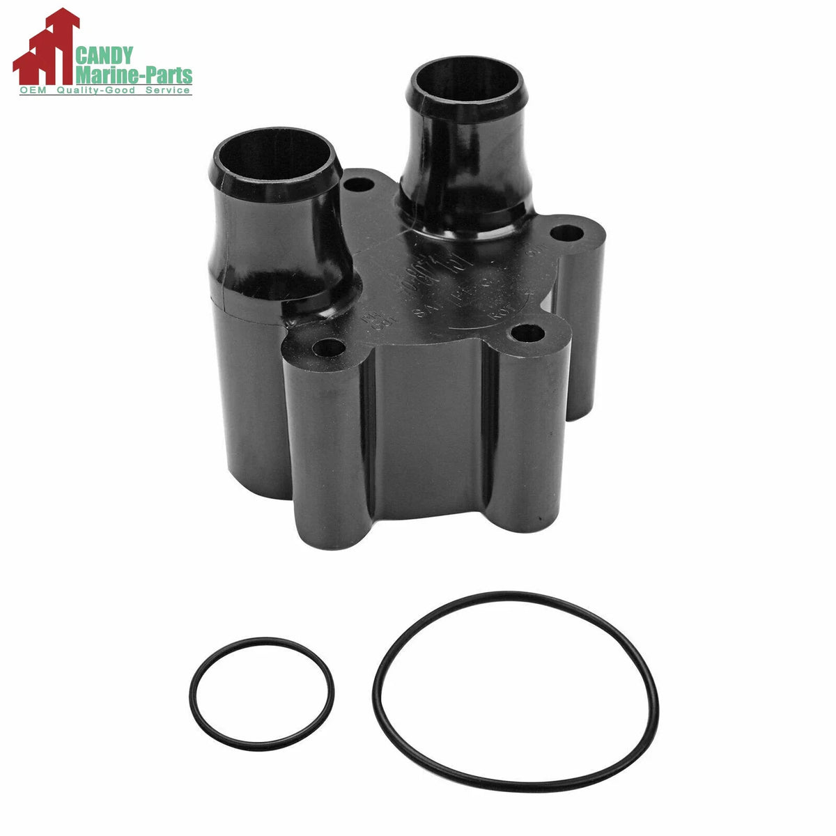 Water Pump Impeller Kit for Mercruiser 7.4L GM 454 V-8 (1997)
