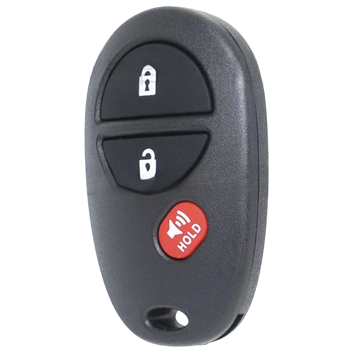 3-Button Key Fob Kit for Toyota Tundra (2011–2017)