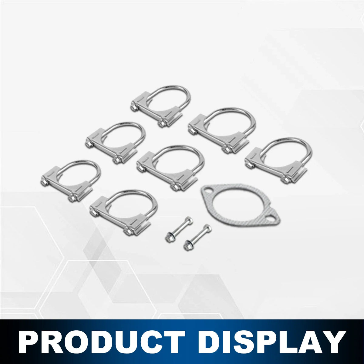 Catback Exhaust System Kit for Chevy Monte Carlo (2000–2005) 4" Dual Round Slant Tip