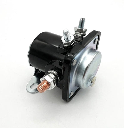 12V Starter Solenoid Relay Heavy Duty for Universal Car Truck Marine (All)