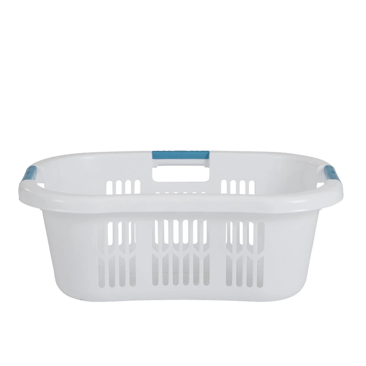XL Hip-Hugger Laundry Basket for Rubbermaid (2.1-Bushel, White)