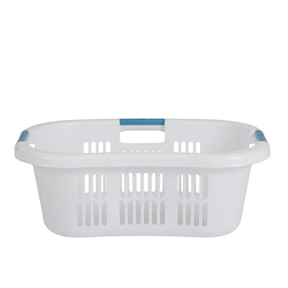 XL Hip-Hugger Laundry Basket for Rubbermaid (2.1-Bushel, White)