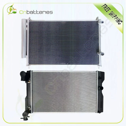 Radiator & A/C Condenser for Toyota Corolla (2009–2017) 13106 3689