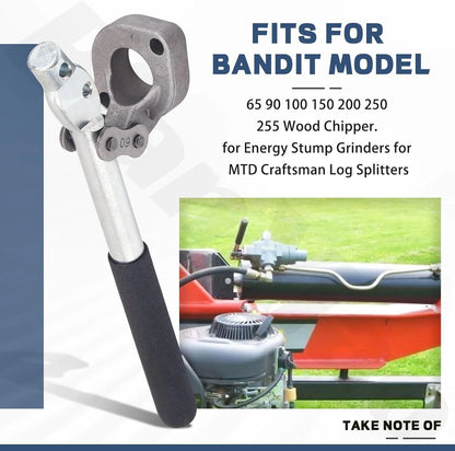 Hydraulic Control Valve Handle & Bracket Kit for Energy Log Splitter
