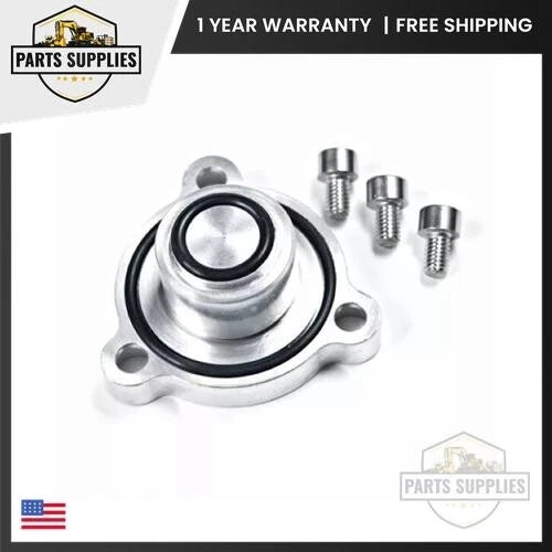 3 Bolt Style Block-off Flange Plug for 2.0T FSI/TSI Diverter Valve