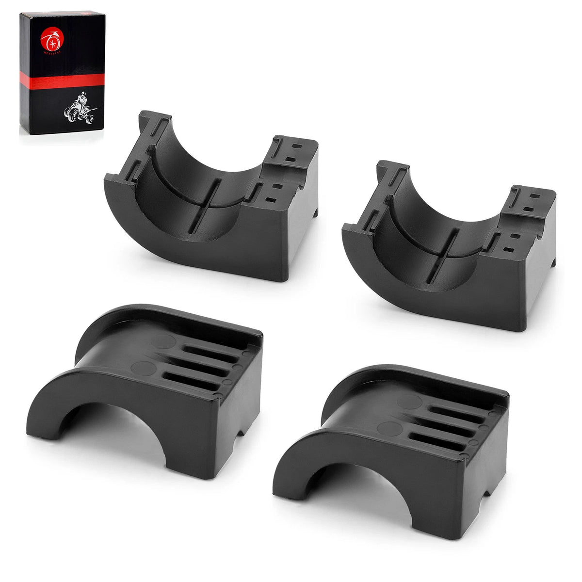 4X Rear Sway Stabilizer Bar Bushing for Polaris General 1000 (2016–2024) 5450606
