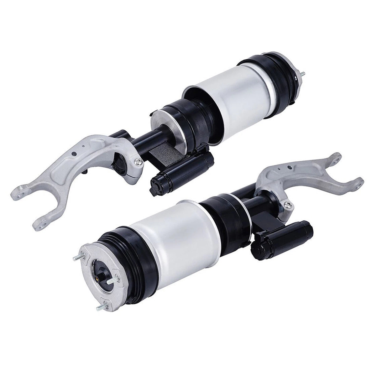 Pair Front Air Suspension Shock Struts for Tesla Model S (2019–2023) 1620361-00-D, 1620361-00-C, 1620366-00-D, 1620366-00-C