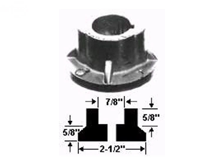 Adaptor Blade 7/8" for Rotary Brand (1174)