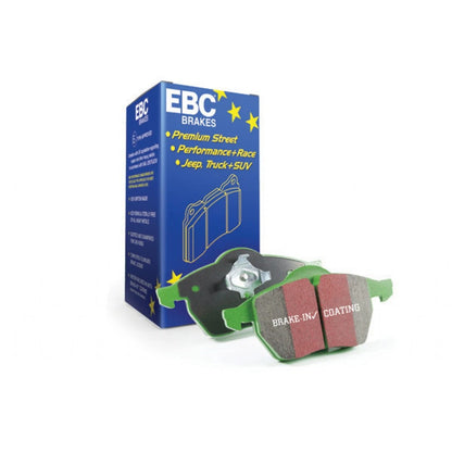 2X EBC Greenstuff Front Brake Pads for Scion FR-S (2013–2016) TLX-ebcDP21884-CL360A70