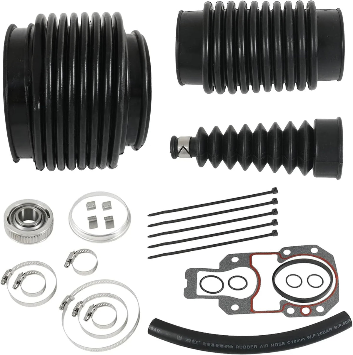Transom Repair Kit with Gimbal Bearing for Mercruiser Alpha One Gen 2