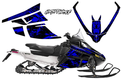 SLED Graphic Stickers Decals for Arctic Cat F Series Z1 (All Years)