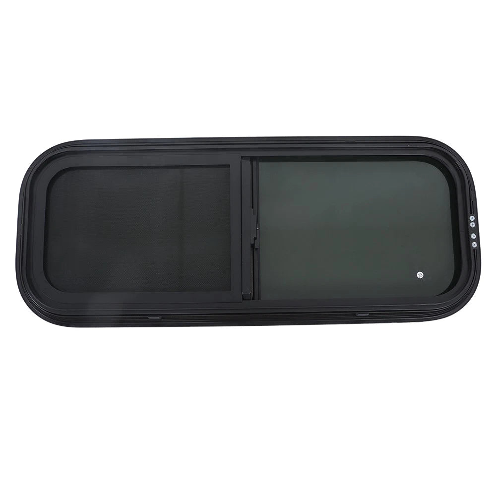 36" x 15" Horizontal Sliding RV Window w/ Trim Ring for AUD80896D