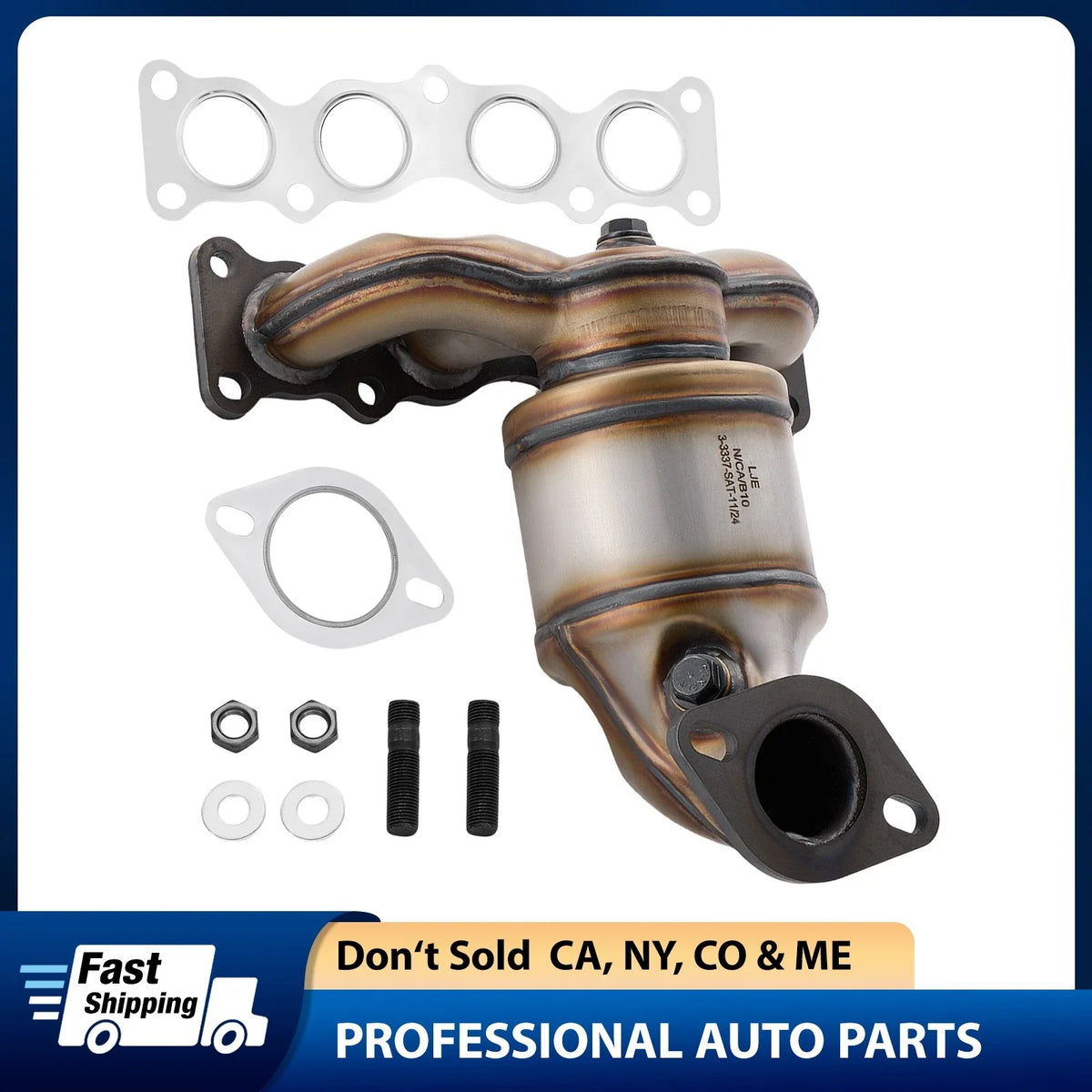 Catalytic Converter for Hyundai Santa Fe Sport (2017–2018)