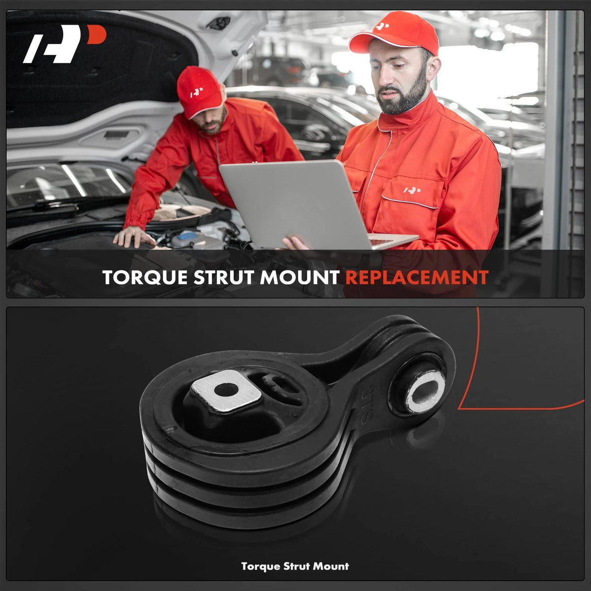 Torque Strut Mount for Nissan Altima 2018, Murano 2015-2018 (113503TA0A, A7378)