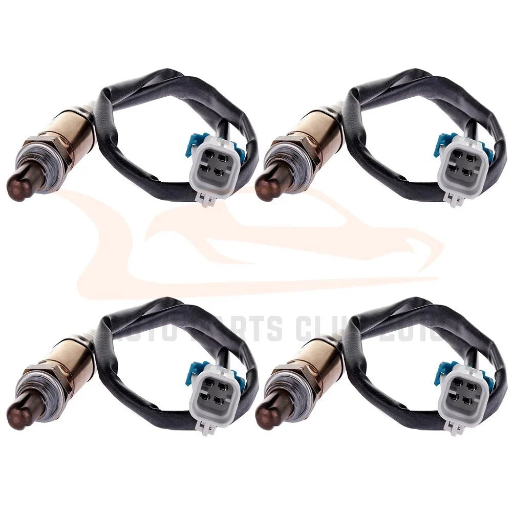 Set of 4 Oxygen Sensors O2 for 2003-2005 GMC Chevy Yukon Tahoe 5.3L