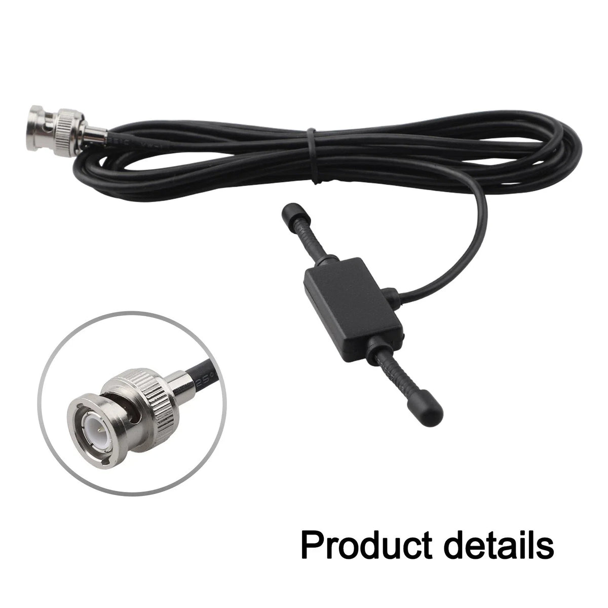 Wideband Scanner Antenna for Uniden & RadioShack (BNC Connector)