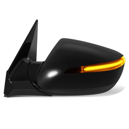 Memory Heated Turn Signal Blind Spot Side Mirror Left for Santa Fe Sport (2013–2018)