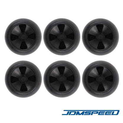 6Pcs Deck Wheel Kit for John Deere GX355 LT180 (No Known Part Numbers)