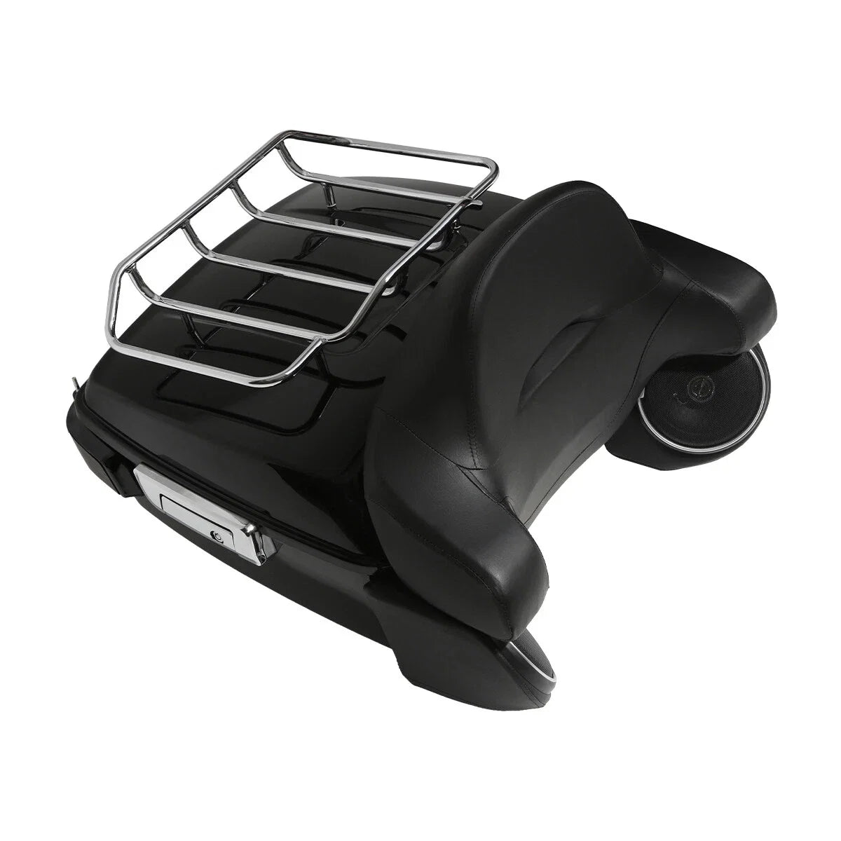 Trunk Pad Light Speaker Plate for Harley Electra Glide (2014–2025)