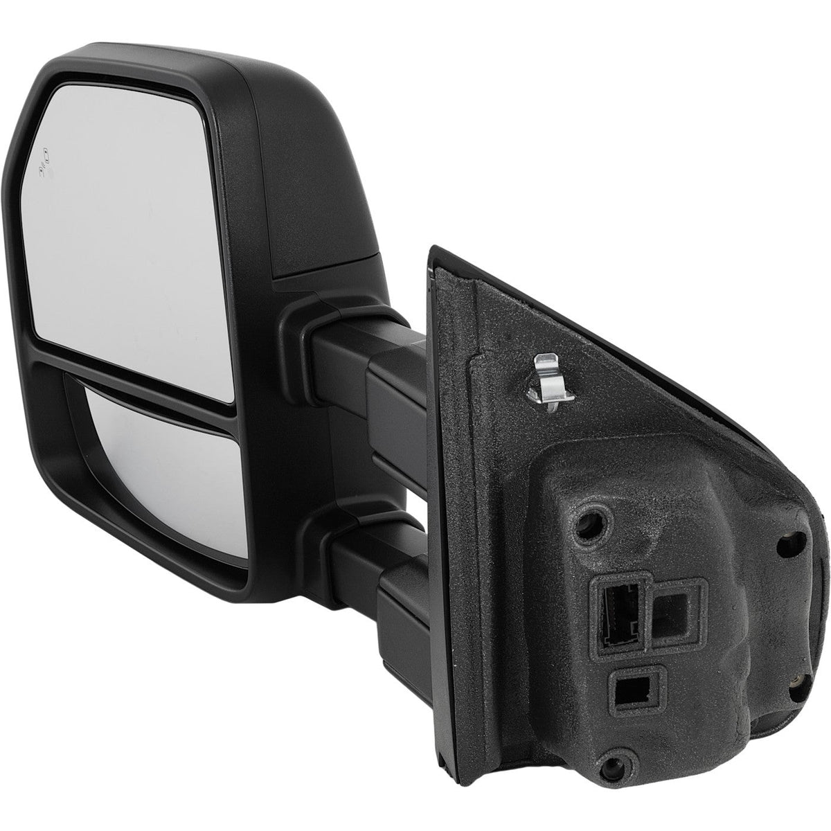 Left Mirror for Ford F-250 Super Duty (2017–2019) Manual Adjust Chrome Cap
