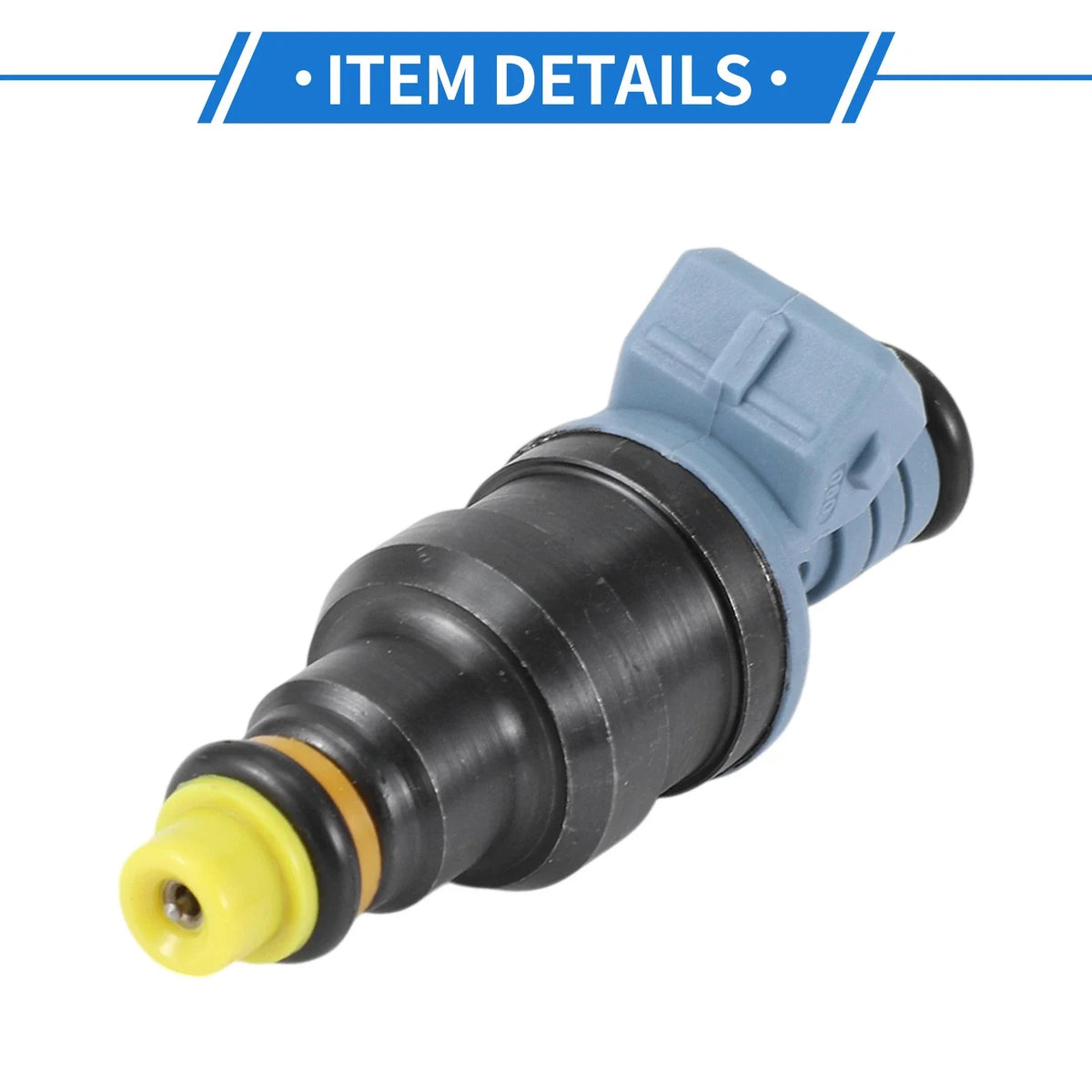 1 Pcs No.0280150842 Fuel Injector for Audi S4 (B5) (1997–2001)