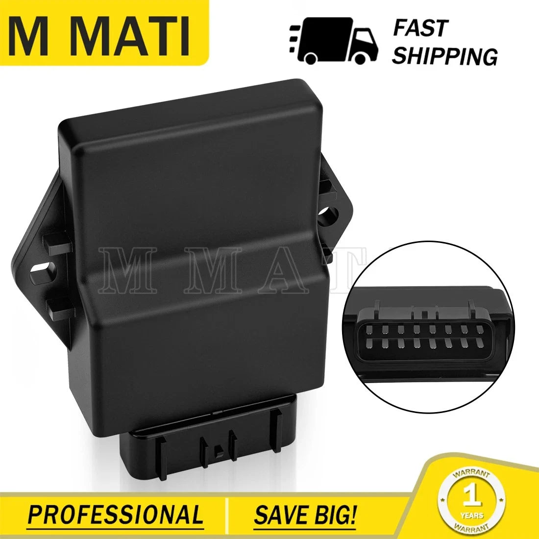CDI Box 21119-S005 for Kawasaki KFX400 (2003–2004) & Suzuki LTZ400 (2004–2007)