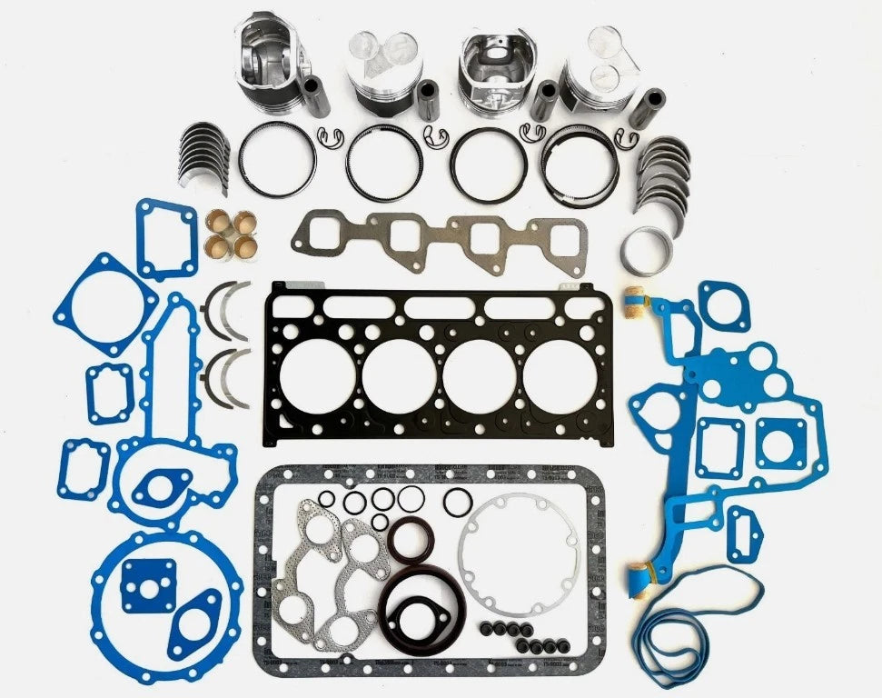 Engine Overhaul Rebuild Kit for Kubota L-Series Bobcat 753 763 773 331