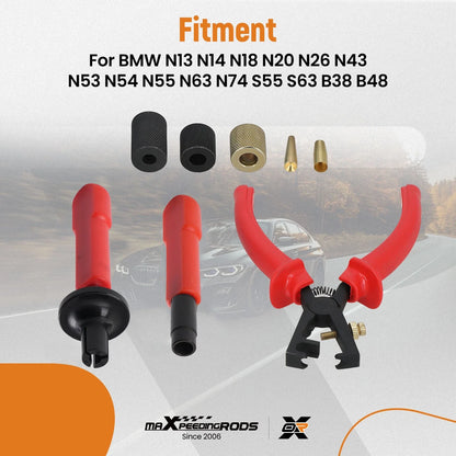 Fuel Injector Seal Install & Removal Tool Kit for BMW N20 N26 N43 N53 N54 (2011–2020)
