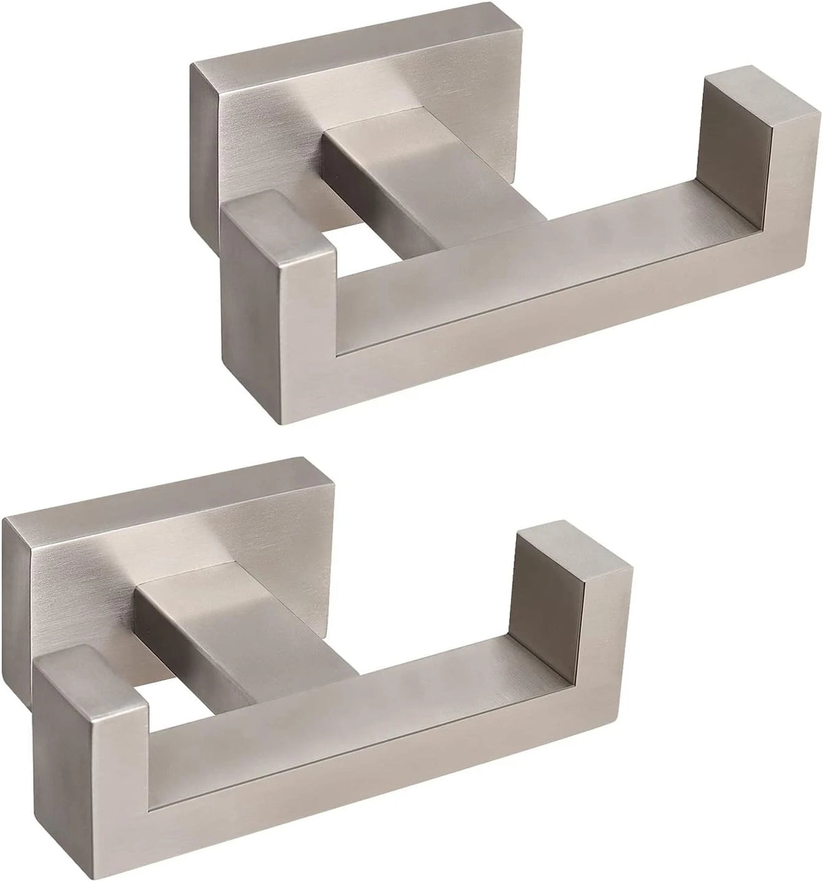 Double Towel Hook for Bath (SUS304 Stainless Steel)
