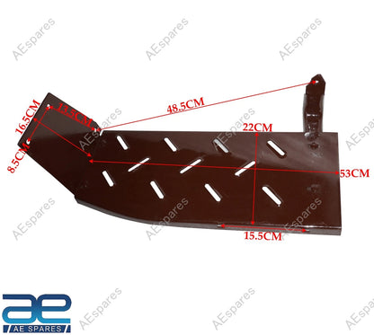 Pair Safety Foot Rest Step for Massey Ferguson 240 260 DI (No Years Specified)