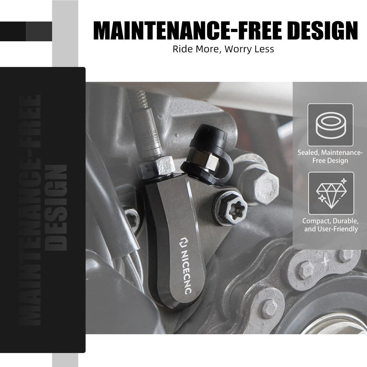 Clutch Slave Cylinder Kit for KTM Duke/SMC 690 (2008–2011, 2012–2023)