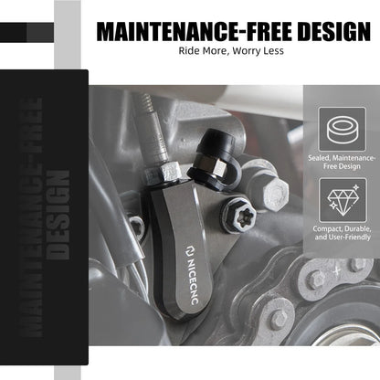 Clutch Slave Cylinder Kit for KTM Duke/SMC 690 (2008–2011, 2012–2023)