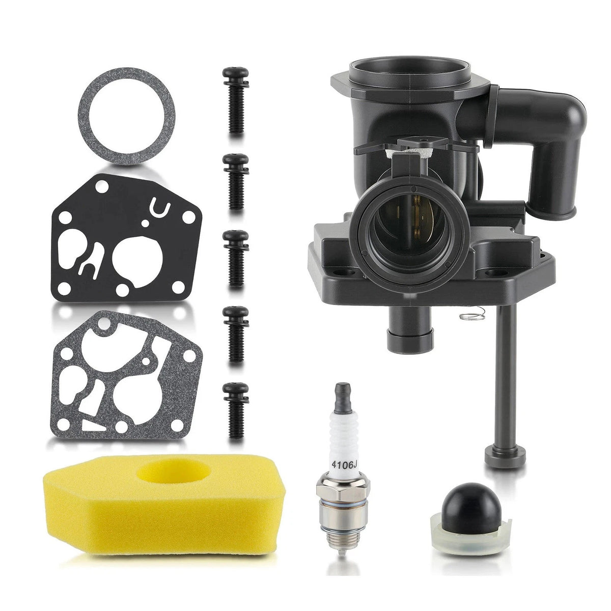 Carburetor Diaphragm Gasket Kit for B&S 450-635 148cc