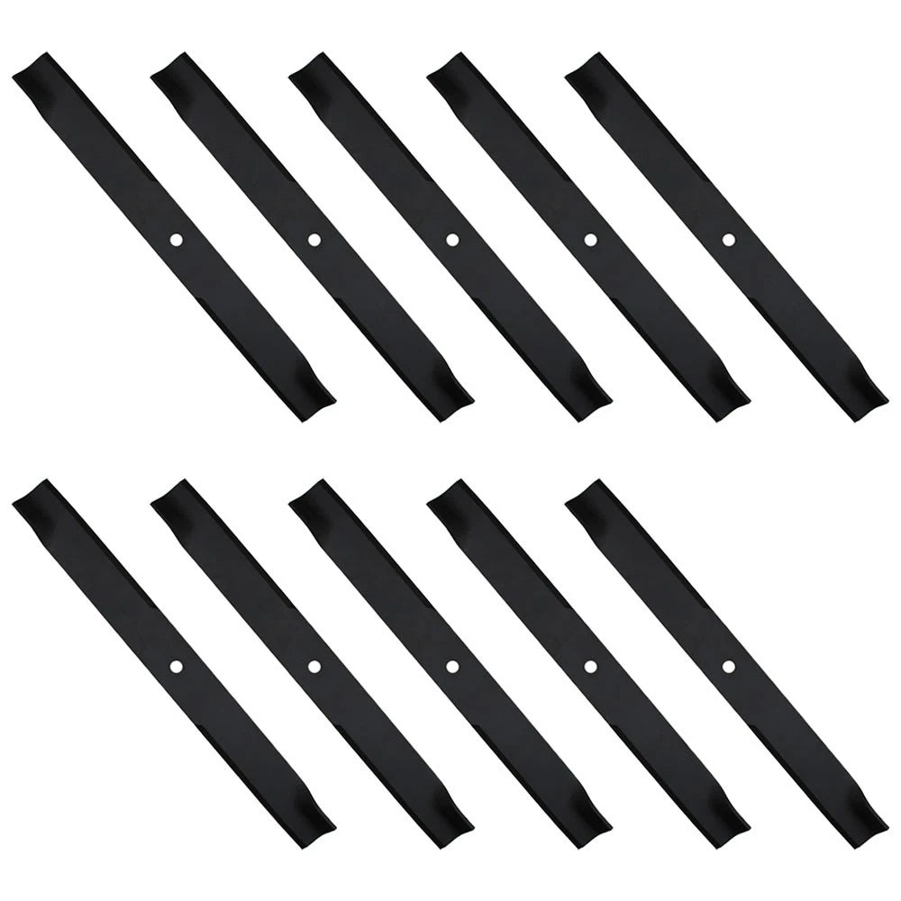 Set of 10 Lawn Mower Blades for Bad Boy (No Part Numbers)