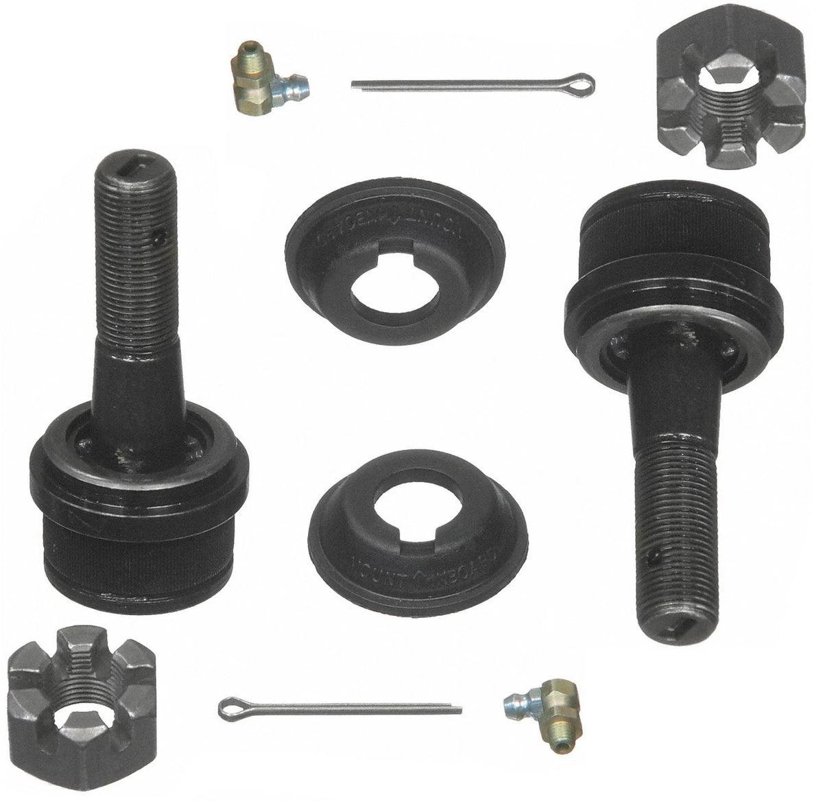 Set of 2 Front Upper Moog Suspension Ball Joints for Ford Bronco F-450 (1999–2023)
