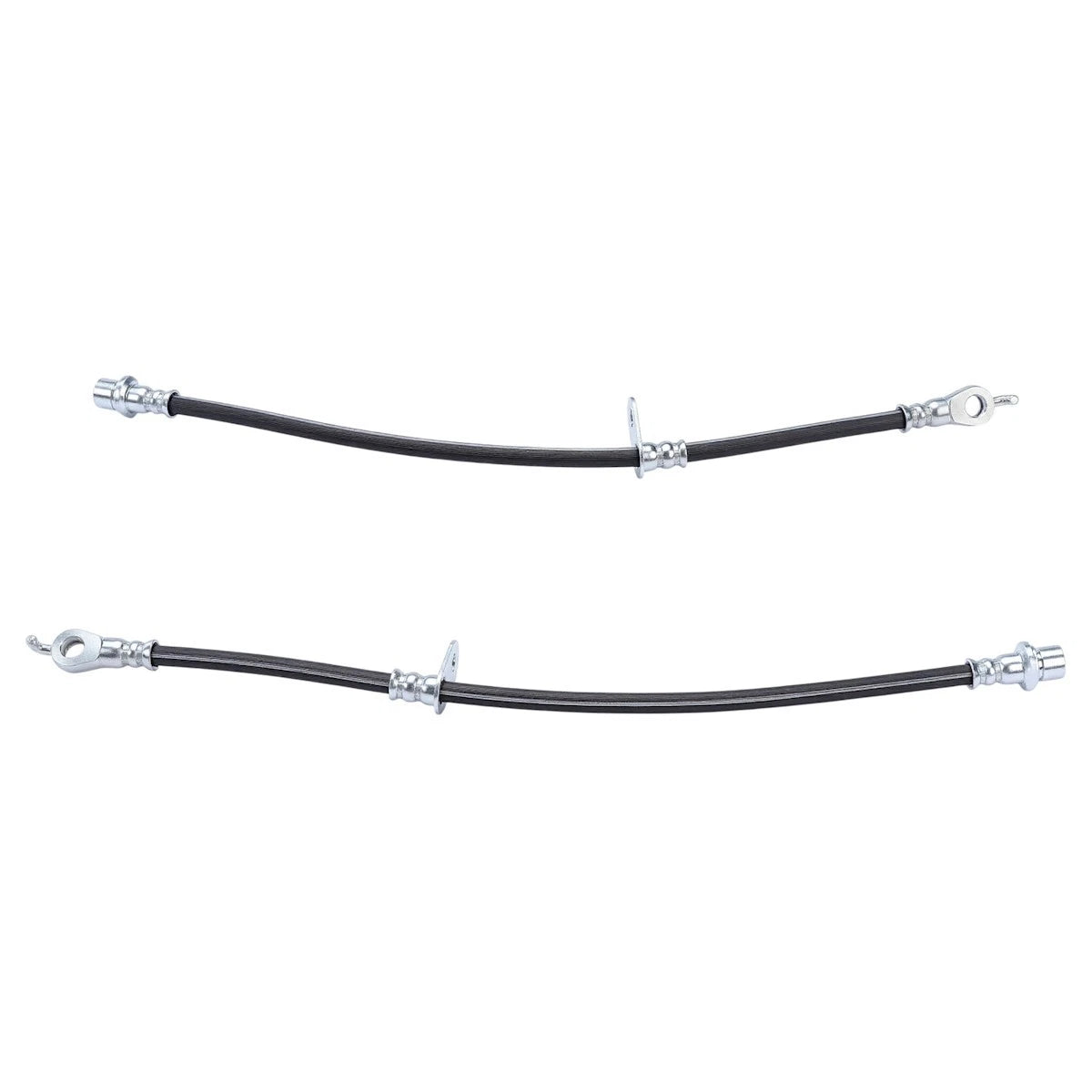 Set of 2 Brake Lines for Lexus LX570 (2016–2017) 18043901, 2206528, H622418