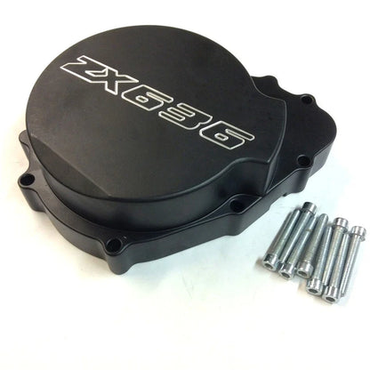 Billet Aluminum Engine Stator Cover for Kawasaki ZX-6R/ZX636 (2003–2004)