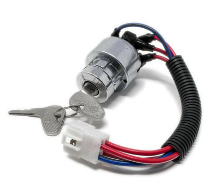 Ignition Key & Switch for Kubota Tractor L2501 L2600 L2800 L3000