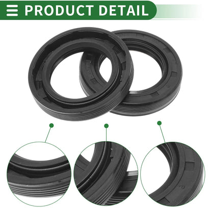 Set of 5 Oil Seal TG4 Lip Seal Ring NBR Rubber 30x47x8mm