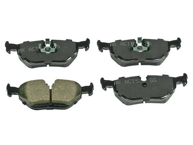 Brake Pad Set Rear for BMW 740i (1993–1994) 65292PWJF