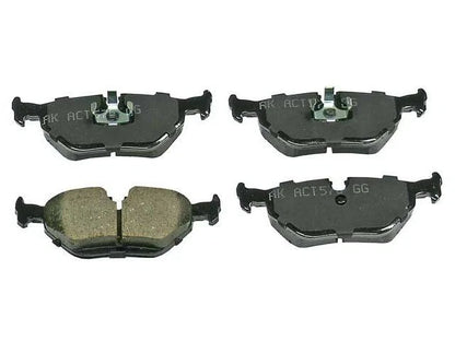 Brake Pad Set Rear for BMW 740i (1993–1994) 65292PWJF