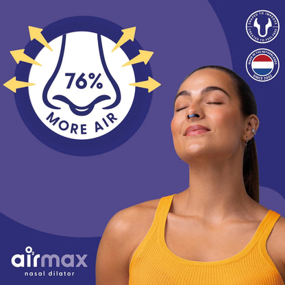 Air Max Nasal Dilators Trial Pack for Anti Snoring
