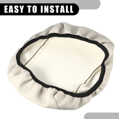 Center Console Seat Armrest Cover for Ford Fusion (2013–2019) Neoprene Beige
