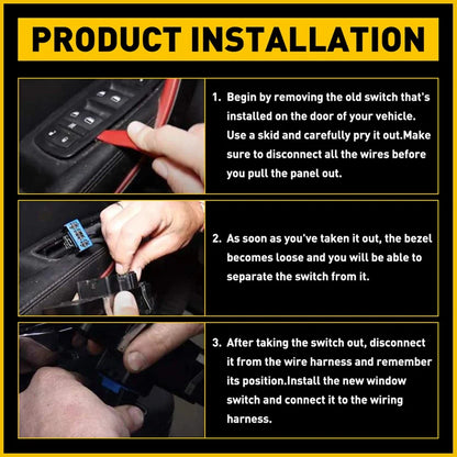 Power Master Window Door Switch for Jeep Grand Cherokee (2011–2013) 68030823AE